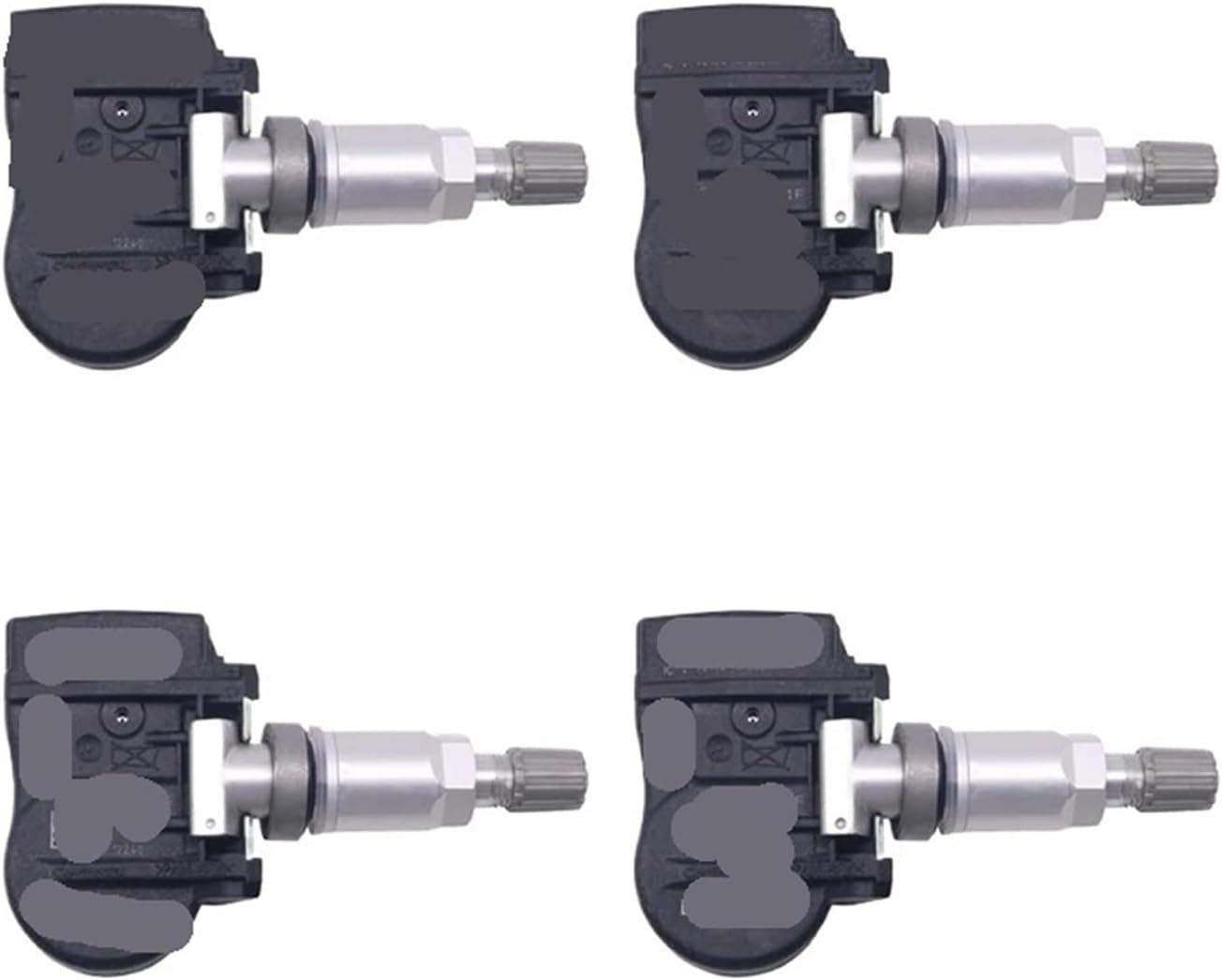 4PCS Sensor Tire Pressure Monitoring 52933-A5000