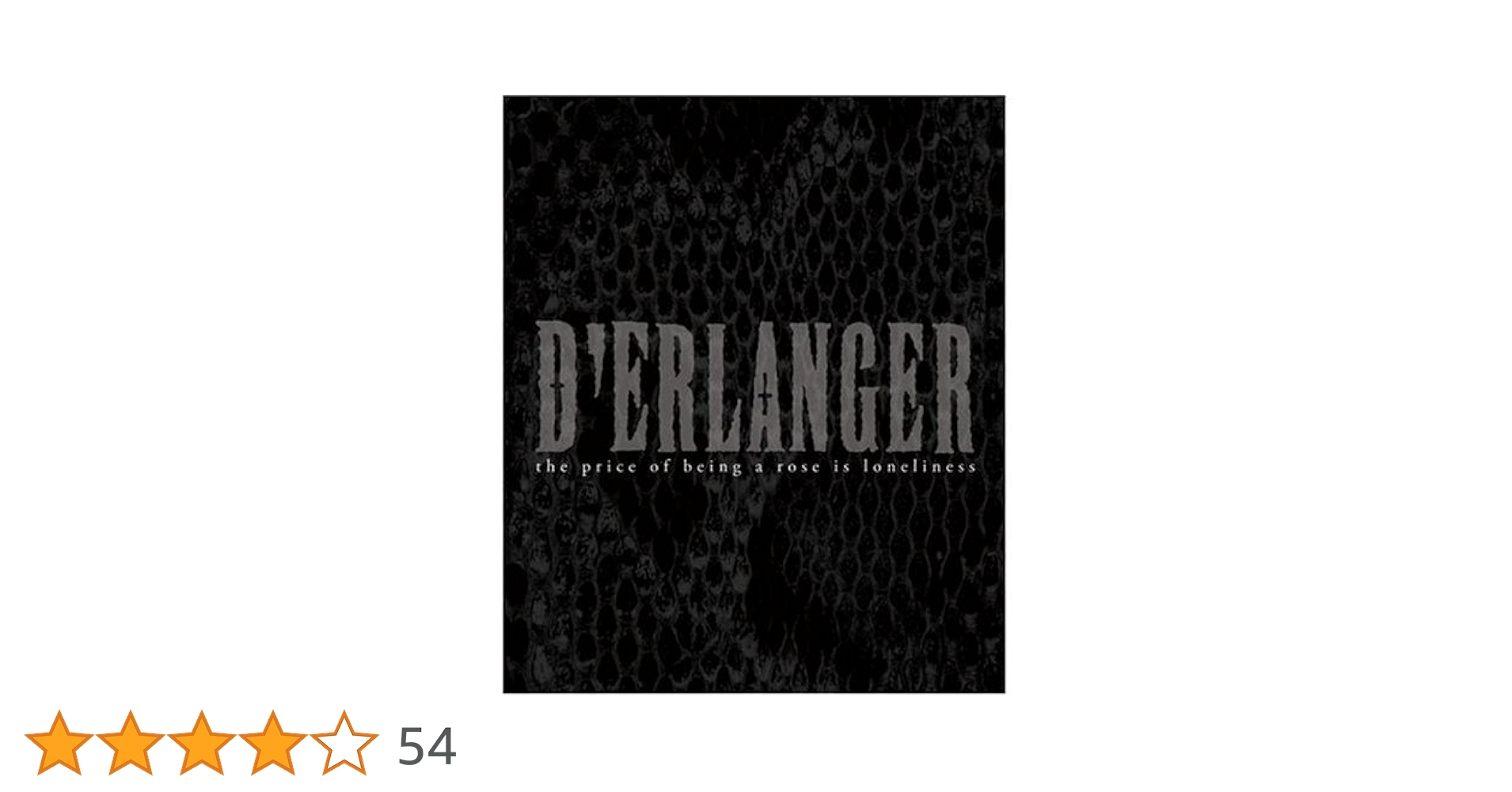 Amazon.co.jp: the price of being a rose is loneliness(初回限定盤