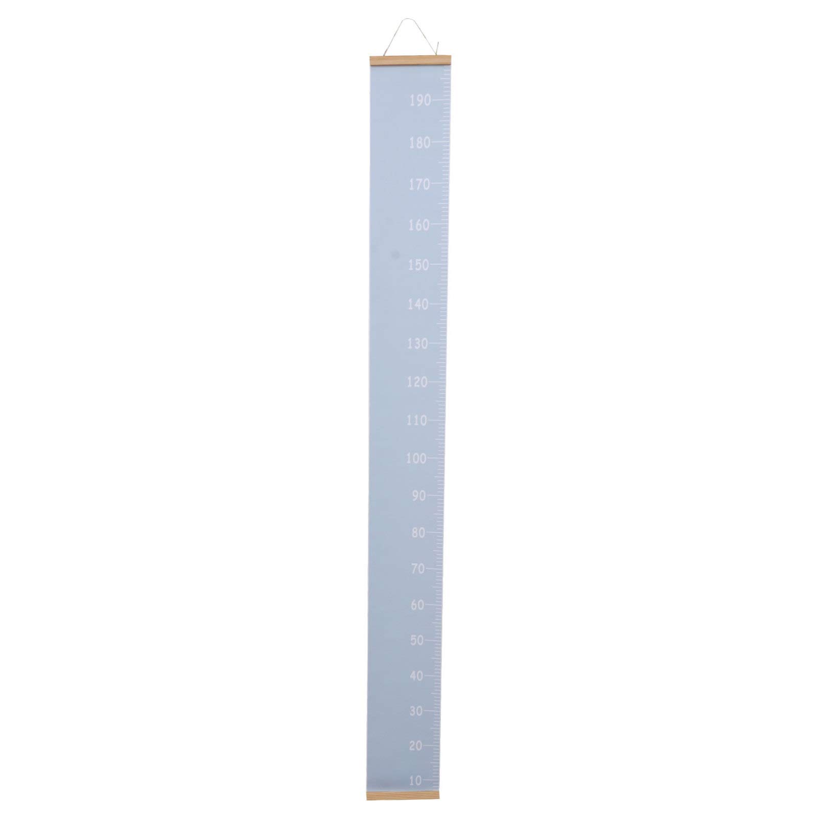 Alipis Toise Murale Enfant Bois 78.74In Règle De Hauteur Suspendue Décorative Mesure Croissance Facile À Installer Pour Chambre Bébé Garçon Fille