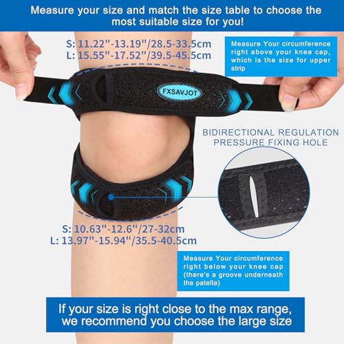 Orthopedic Knee Brace for Men and Women with Knee Pain or Meniscus Tear
