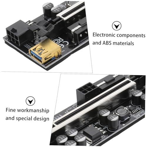 Adaptador PCI-E DOITOOL elimina fallos de conexión en tarjeta de expansión para minería 3