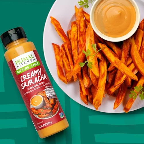 Image of Primal Kitchen Creamy Sriracha Dipping Sauce, 10 oz