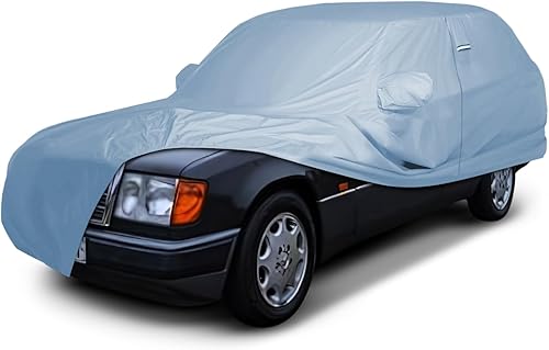 Miniatura 94 de iCarCover Compatible con: [Mercedes Clase CLS] 2013-2017 Premium Full Car Cover impermeable resistente a todo tipo de clima, personalizada para AMG