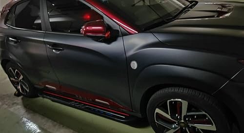 Miniatura 3 de Estribos compatibles con Audi Q8 2019-2024 de aluminio con pedal de barras Nerf, colorido