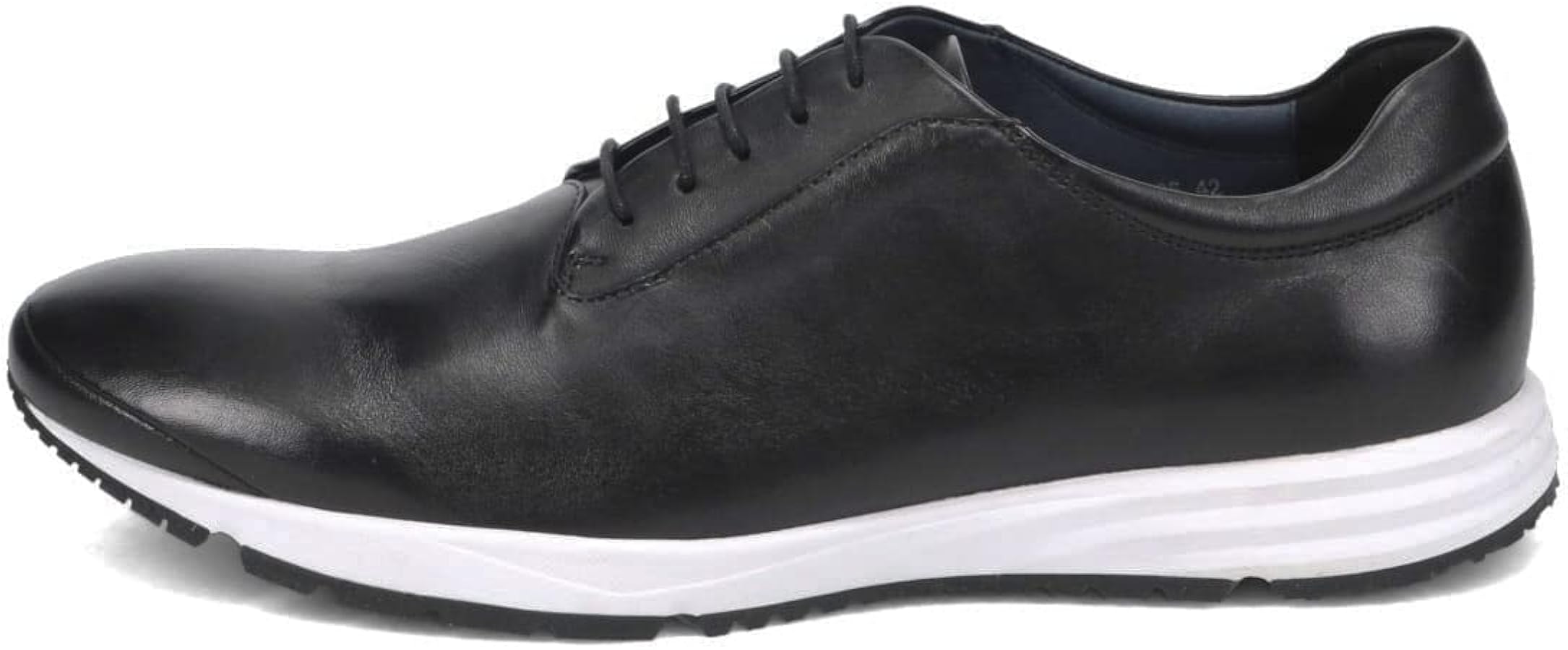 Amazon | [フープ ディ ドゥ] シープレザー ビブラムソール スニーカー