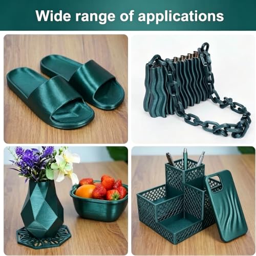 Image of 95A Chameleon TPU Filament 1.75mm, Green