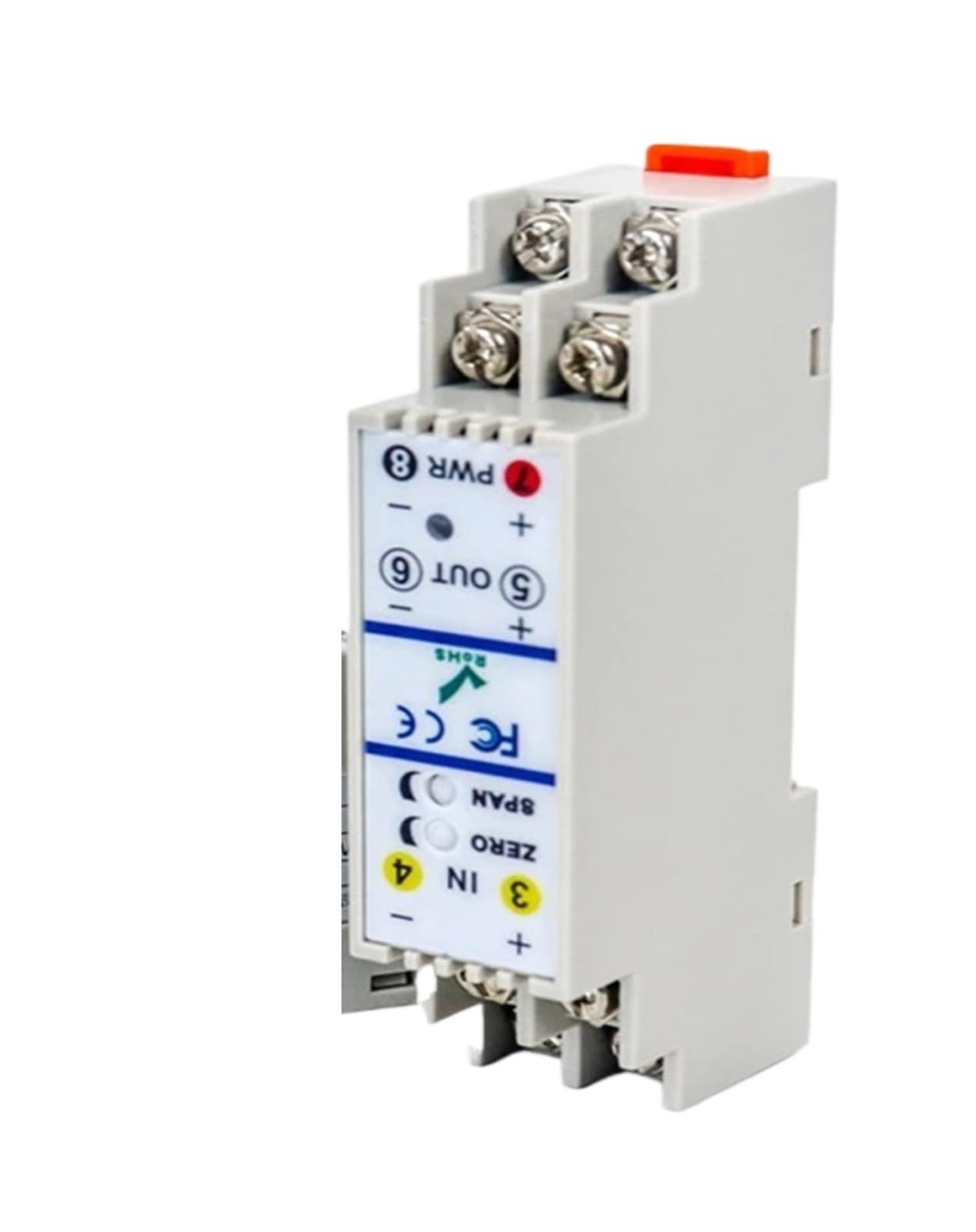 Convertitore di segnale digitale HDH-21 da 4-20 a 4-20 mA, isolatore di segnale da 24 V CC, splitter di segnale da 4-20 mA(6-18v output)