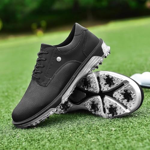 Image of ULTIANT Mens Golf Shoes Traditions Spikeless Size 7.5-14