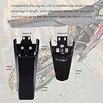 LINGQI-RACING-Modified-Extended-Longer-Rear-Fender-FIt-to-Sur-Ron-Light-Bee-X-And-S-Extra-Long-Dirt-Pit-Mudguards-for-SURRON