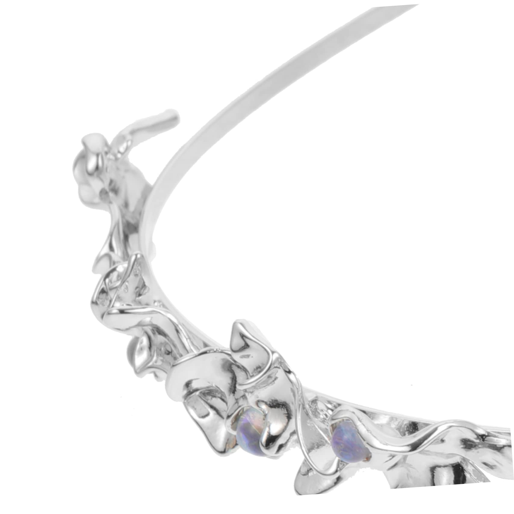 Didiseaon 4pezzi Cerchietto Metallico Elegante Con Roccaforte Strass Per Sposa Accessorio Chic Per Cerimonie e Feste Adatto Tutte Le Della Testa Per Nozze e Eventi Speciali