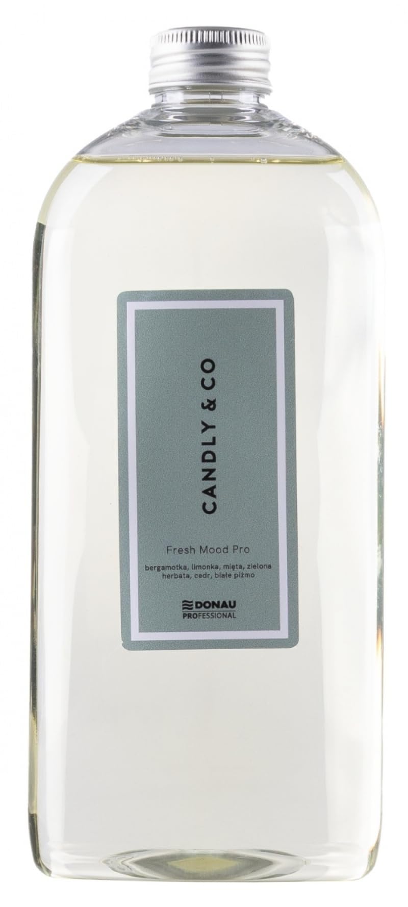 by CANDLY&CO Recambio para difusor eléctrico/Ambientador Hogar/500 ml/Fresh Mood Pro/Automático/Esencia para casa/Aromaterapia