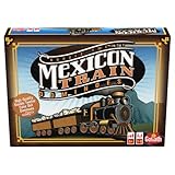 ¡Pasajeros a Mexican Train! El Tren Mexicano de Fichas Doble Doce tiene todo lo que necesitas para jugar a uno de los juegos de dominó más populares de todos los tiempos.
