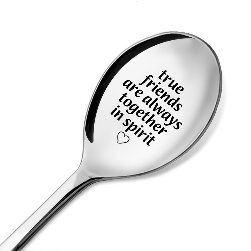 Friendship Spoon Gift - Engraved Stainless Steel Spoon -10