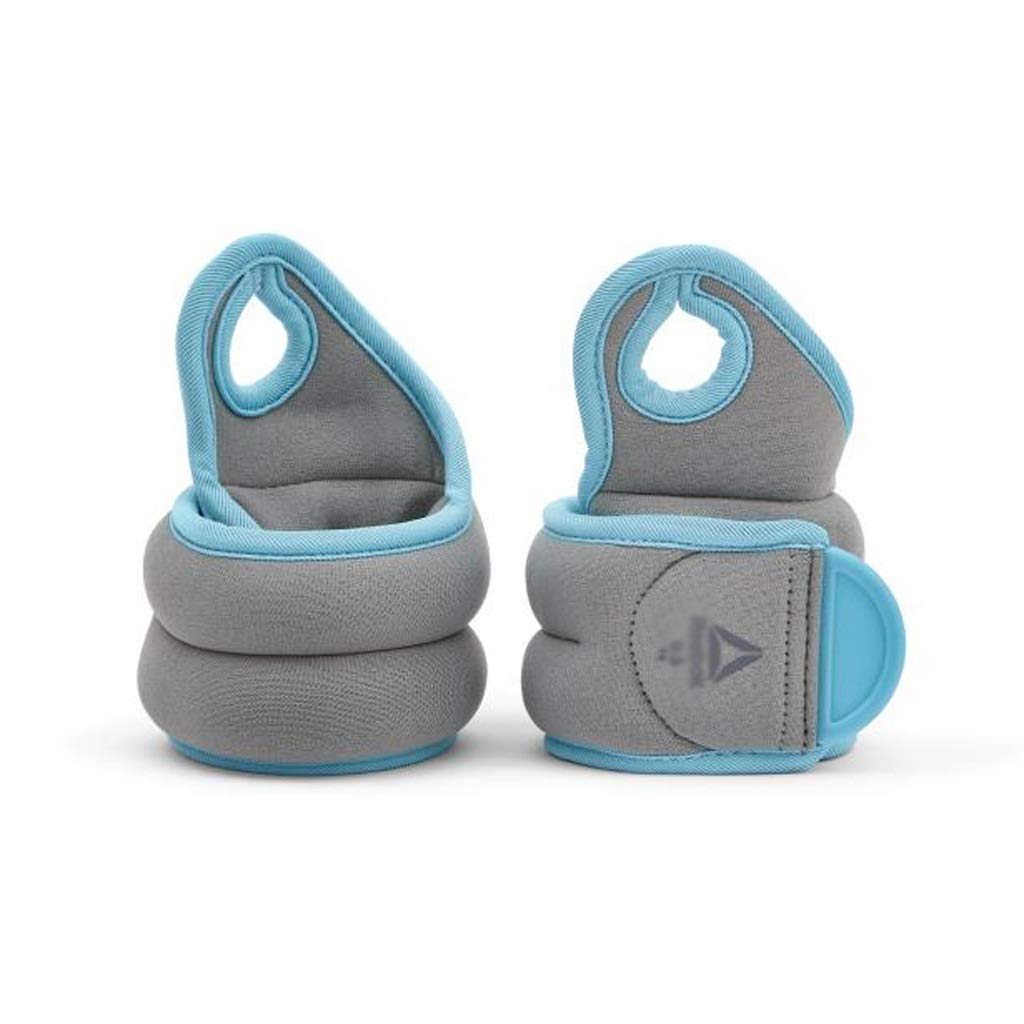 Pesas para tobillos para hombres y mujeres, pesas para tobillos, brazos atados a las muñecas, bolsas de arena con pesas para entrenamiento con pesas, utilizadas para fitness, yoga, correr, equipo de