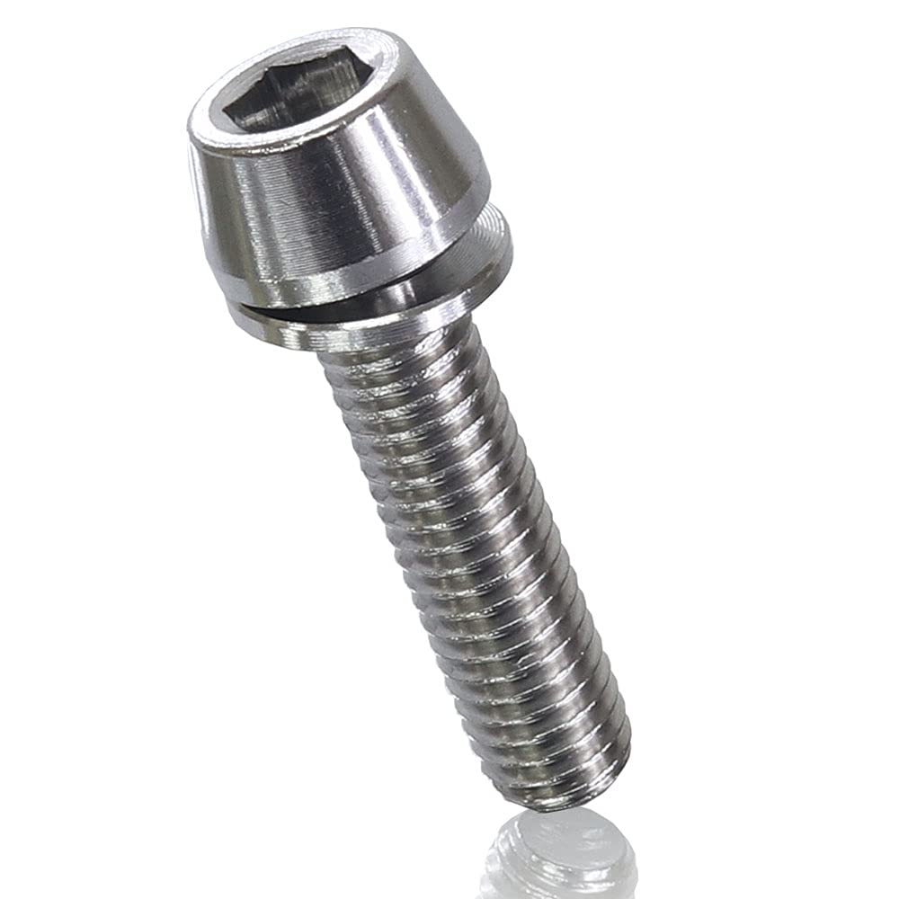 Amazon | M5×20 P0.8 チタンボルト 1本 5mm 20mm ピッチ0.8