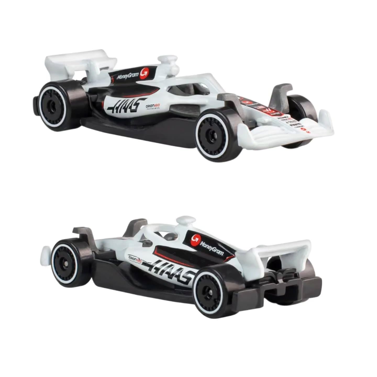 Hot Wheels Car 2026 Formula 1 Pack of 5 (Oracle Red Bull, AMG Petronas, BWT Alpine, Money Gram Haas, Williams Racing) Multi - Color — Amazon image 5