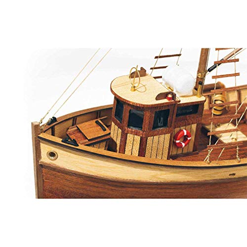 Barca Palamós OcCre 12000 modèle réduit bateau pêche bois