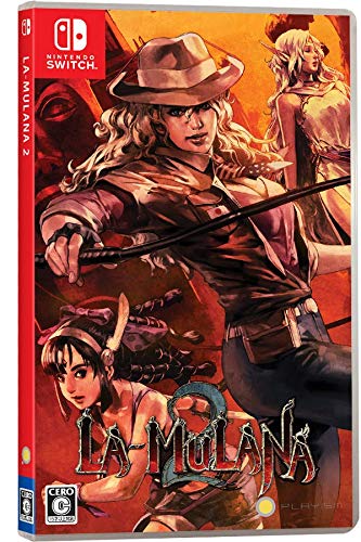 LA-MULANA 2 - Switch