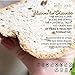 Extra White Gold Gluten Free Bread Flour Blend – Kosher, Vegan Recipe For Breads, Yeasted Pastries , Pizza, Focaccia – Wheat, Soy, Nut and Dairy Free – 1.1 Pound
