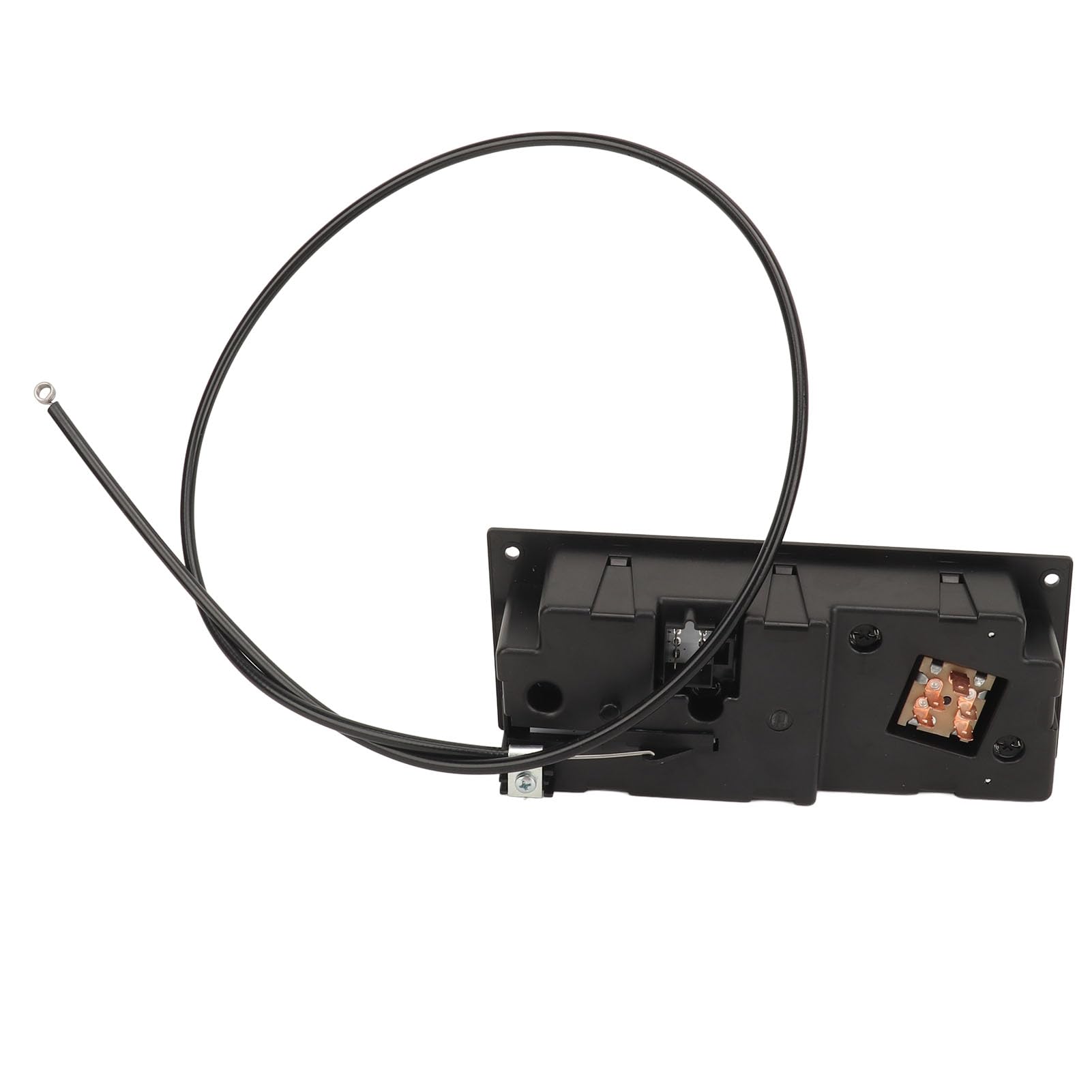 Tissting Módulo de Control Climático, Panel de Control de Calefacción Ensamblaje ABS, Compatible con F211032100 599-5511 2110071 F211025100 F211025110, para Camiones Pesados 2002-2