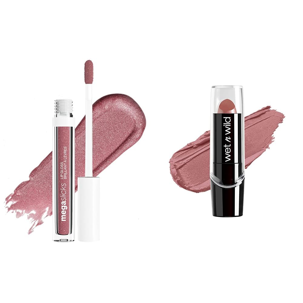 Amazon.com : wet n wild Mega Slicks Lip Gloss Long Lasting