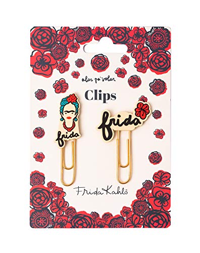 Grupo Erik Graffette colorate Frida Kahlo, Set di