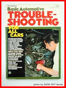 Hardcover Petersen's basic automotive troubleshooting for all cars Book