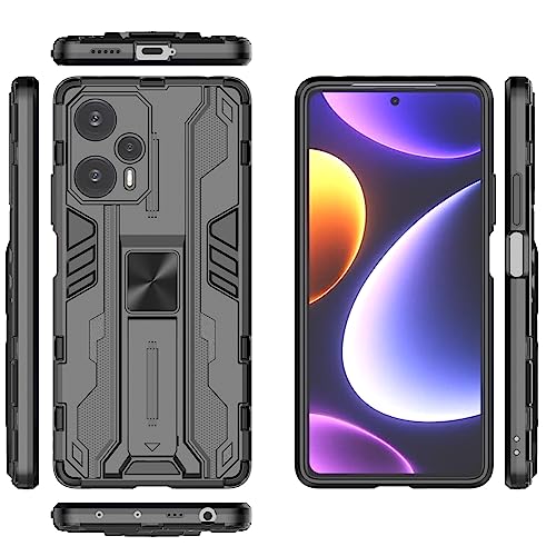 YXINDAFU Cover Xiaomi Poco F5 5G,Dual Layer 360