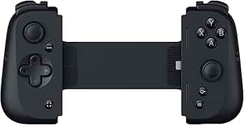 Amazon.com: Razer Kishi V2 Black Lightning Gamepad Analogue