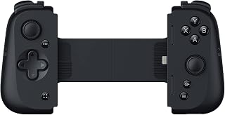 Razer Kishi V2 for iPhone,Mobile Gaming Controller,Lightning Connection,Console Level Control,Secure Fit,Telescopic Bridge... Price In India