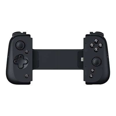 Razer Kishi V2 for iPhone,Mobile Gaming Controller,Lightning Connection,Console Level Control,Secure Fit,Telescopic Bridge fo