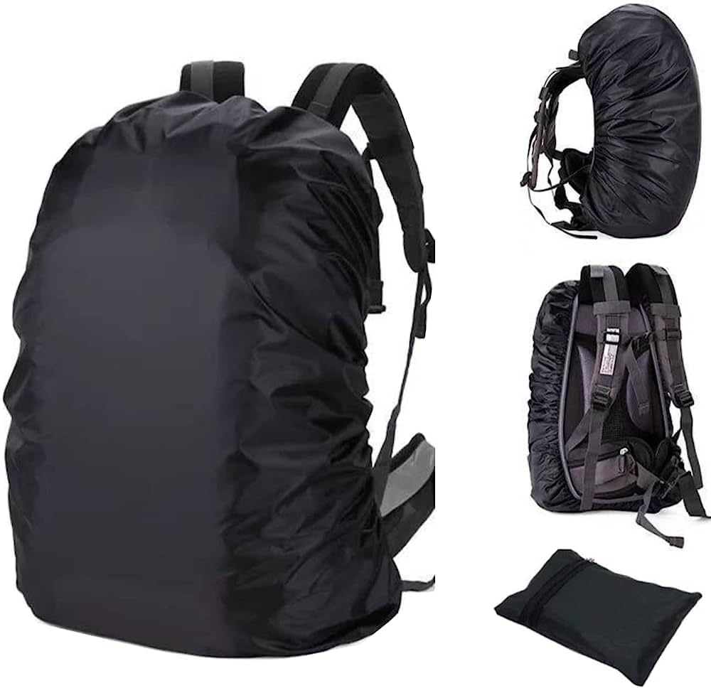 Gizmotrix Gizmotrix Rain Cover for Backpack Travel Essentials Rain Cover for Bag Backpack Rain Cover Travel Accessories Bag Rain Cover Waterproof Dustproof for All Bag Sizes Upto-image-30