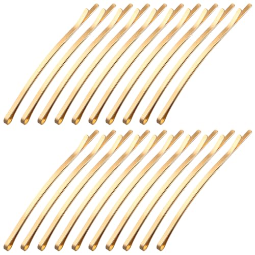 Barrettes à cheveux doré LABRIMP lot de 100 épingles simples en métal chic pour fille