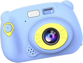 perfk Kids Toy Camera 1080P Video Camera Camcorder With 64GB Memory Card Light Blue perfk Kids Toy Camera 1080P Video Camera Camcorder With 64GB Memory Card Light Blue