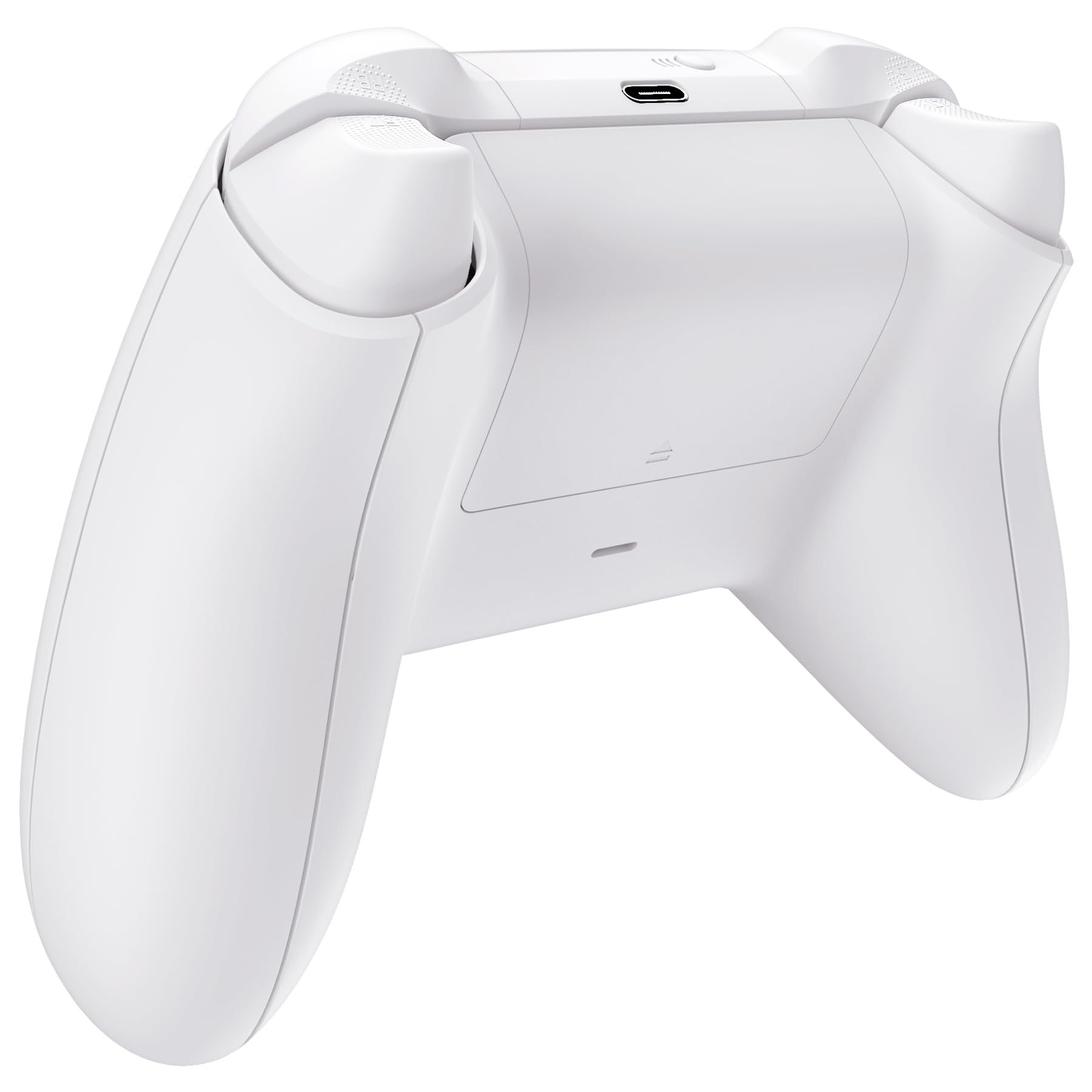 eXtremeRate Coque de Remplacement avec Bouton Complet pour Xbox Series X/S, Coque Avant Arrière avec Bouton Customisé pour Xbox Series X/S Manette, Blanc