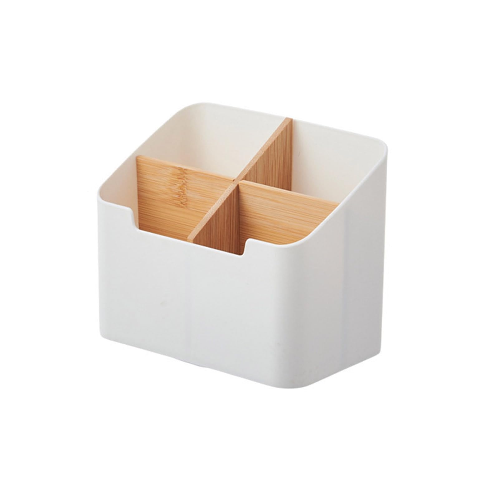 Hsioluted Inspired Desk with Multi-Compartments Water-Resistant Storage for School User Friendly Desk Tray