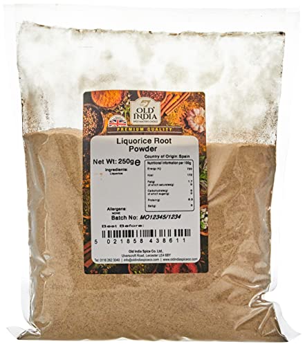 Old India Liquorice Root Powder 250g
