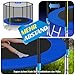 KESSER® Trampolin Outdoor Ø 244/305/366/427 cm Komplettset mit Sicherheitsnetz, Leiter, Randabdeckung & Seitentasche und Montagezubehör | Kindertrampolin Gartentrampolin Belastbarkeit 150 kg