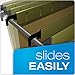 Pendaflex SureHook Reinforced Hanging File Folders, Legal Size, Standard Green, 1/5 Cut, 20/BX (6153 1/5)