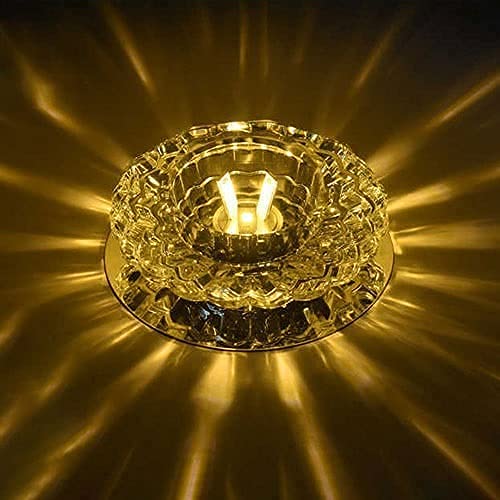 Amazon.co.jp : スポットライト クリスタル LED ダウンライト 3W