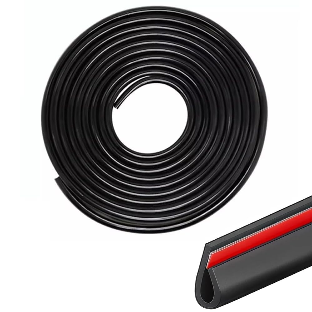 YDSTNiu U Shape Car Door Edge Guard Protector for Citroen Jumpy SpaceTourer 2016-2023 2024