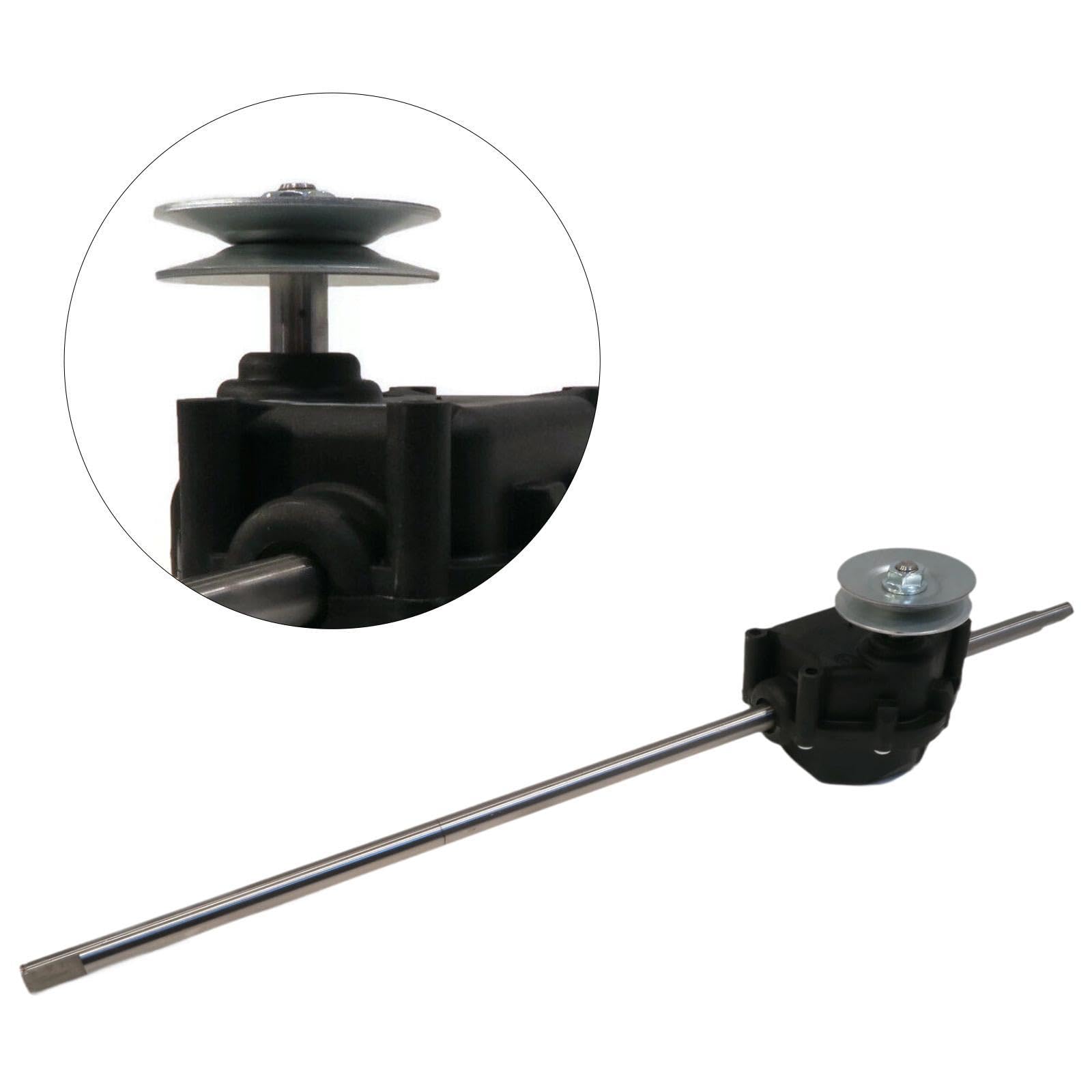 Conjunto de Eje de Transmisión 121-9178 115-4652 Fácil Instalación Piezas de Repuesto Accesorio Práctico Y Resistente Reemplazo para Cortacésped