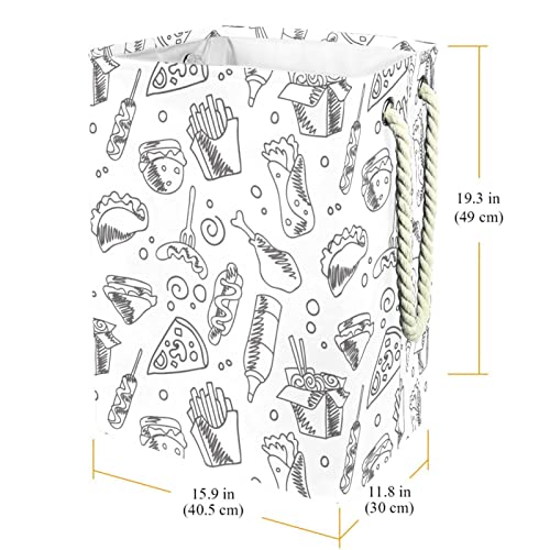 Panier à linge personnalisé haut de gamme avec motifs faits main