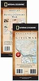 Military History Map Pack - Battles of the Revolutionary & Civil Wars
