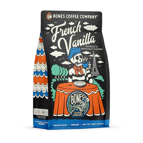 Bones Coffee Company French Vanilla