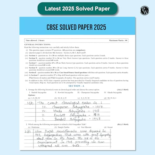 Image of PW CBSE Question & Concept Bank (QCB) Class 10 Mathematics (Standard), Science, Social Science, English Combo Set of 4 Books Chapterwise & Topicwise Solved Questions For 2026 Exams [Paperback] PW