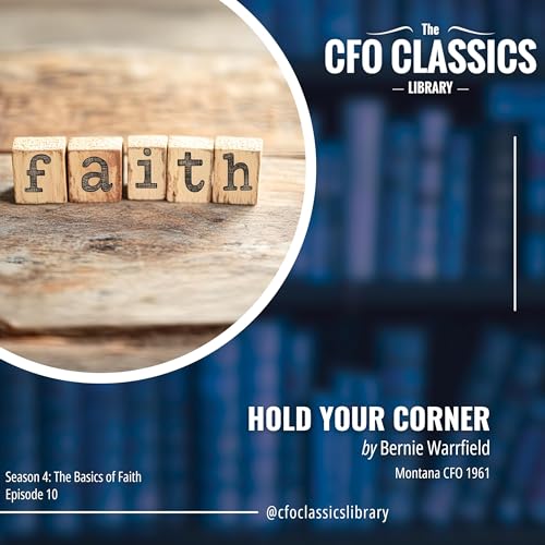 S4 E10: - "Hold Your Corner" by Bernie Warfield