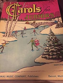 Sheet music Carols for Juniors Book