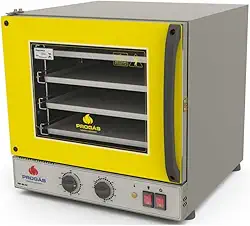 Forno Turbo Elétrico Fast Oven Prp-004 G2 Amarelo - Progás 127V