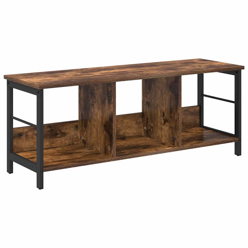 Libreria industriale 3 ripiani 102x32x40,5 cm